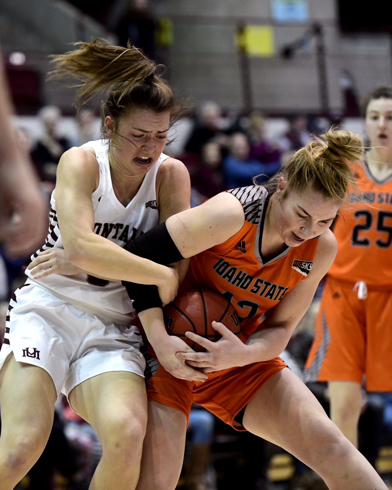 Lady Griz vs. Idaho State 06
